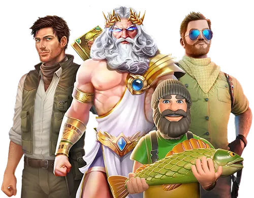 30Bet Slot Characters image.
