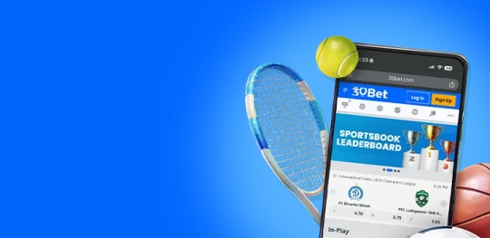 Sport-Willkommensangebot im 30Bet Casino.